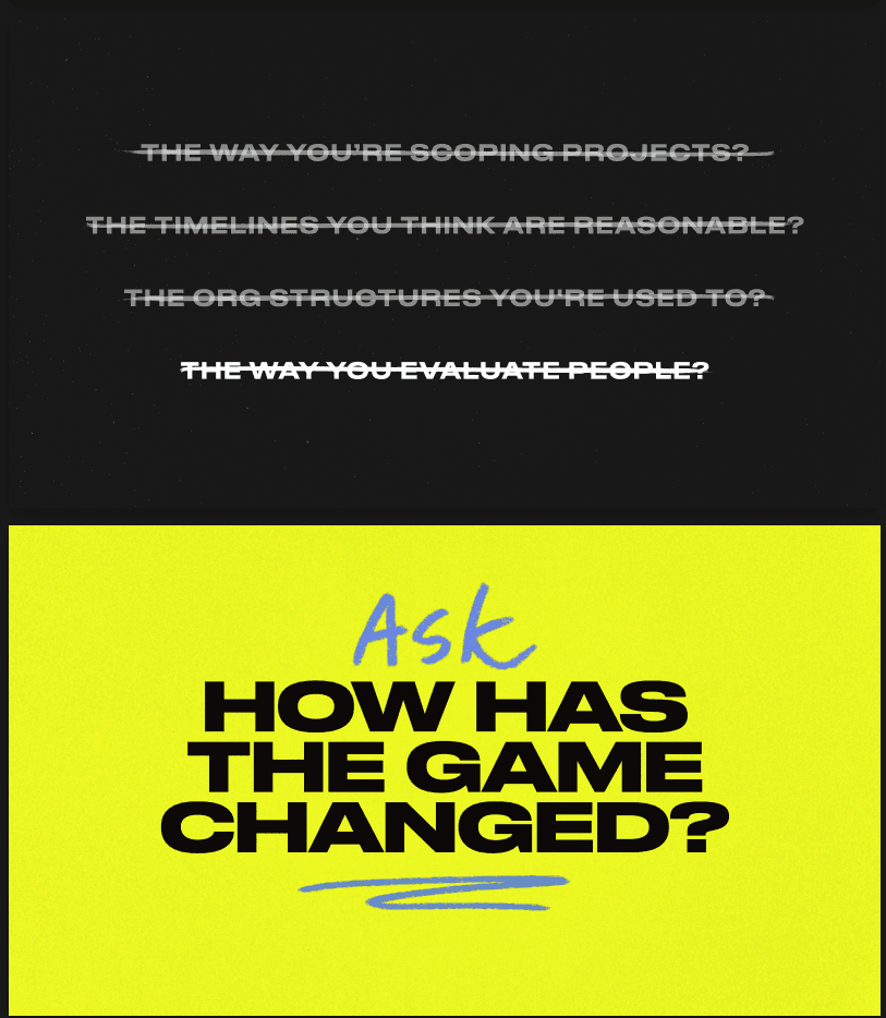 Ramp's Ask How Has the Game Changed?