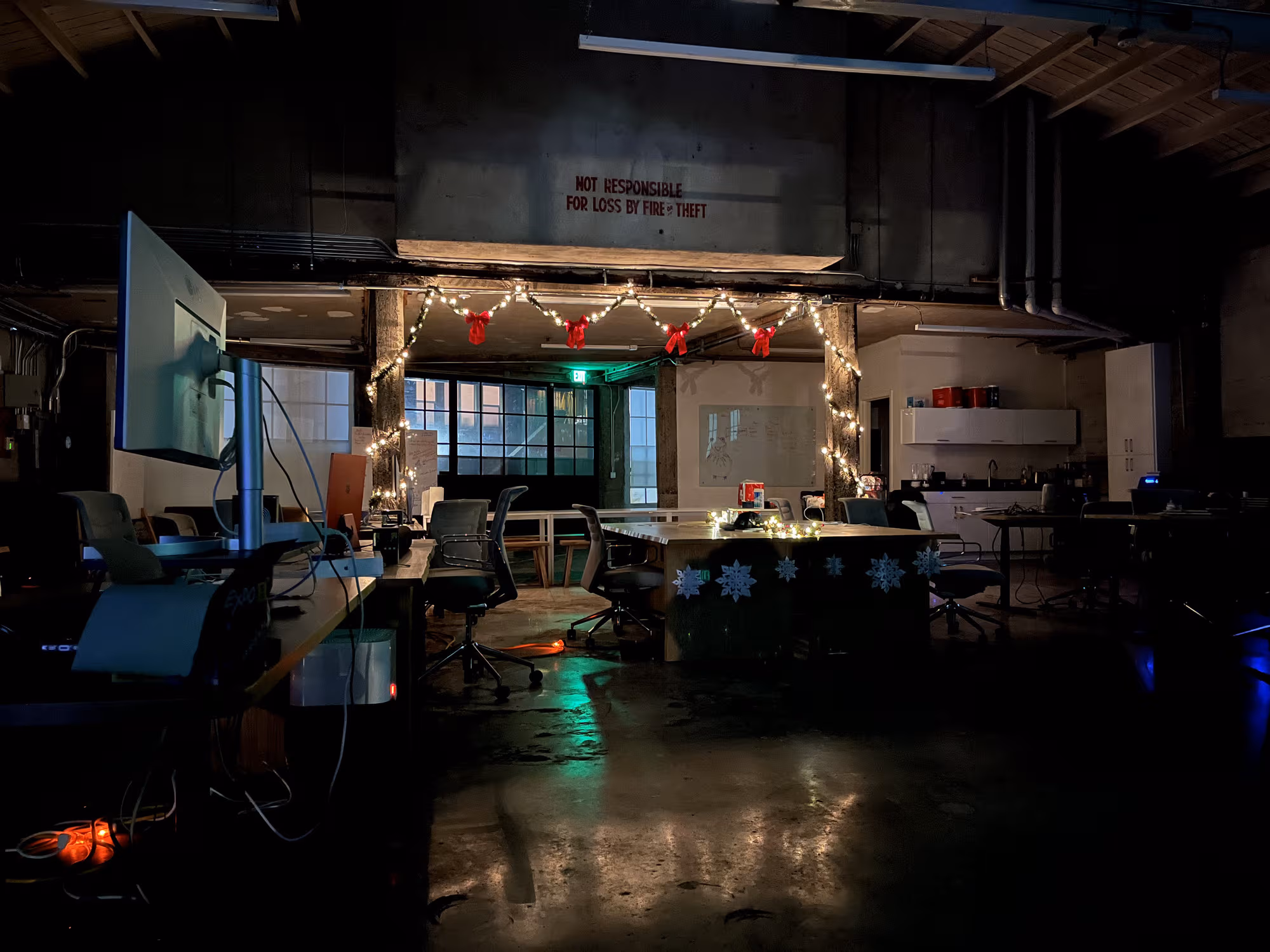 Skiff‘s office in San Francisco’s Mission District was once occupied by the early Notion team.