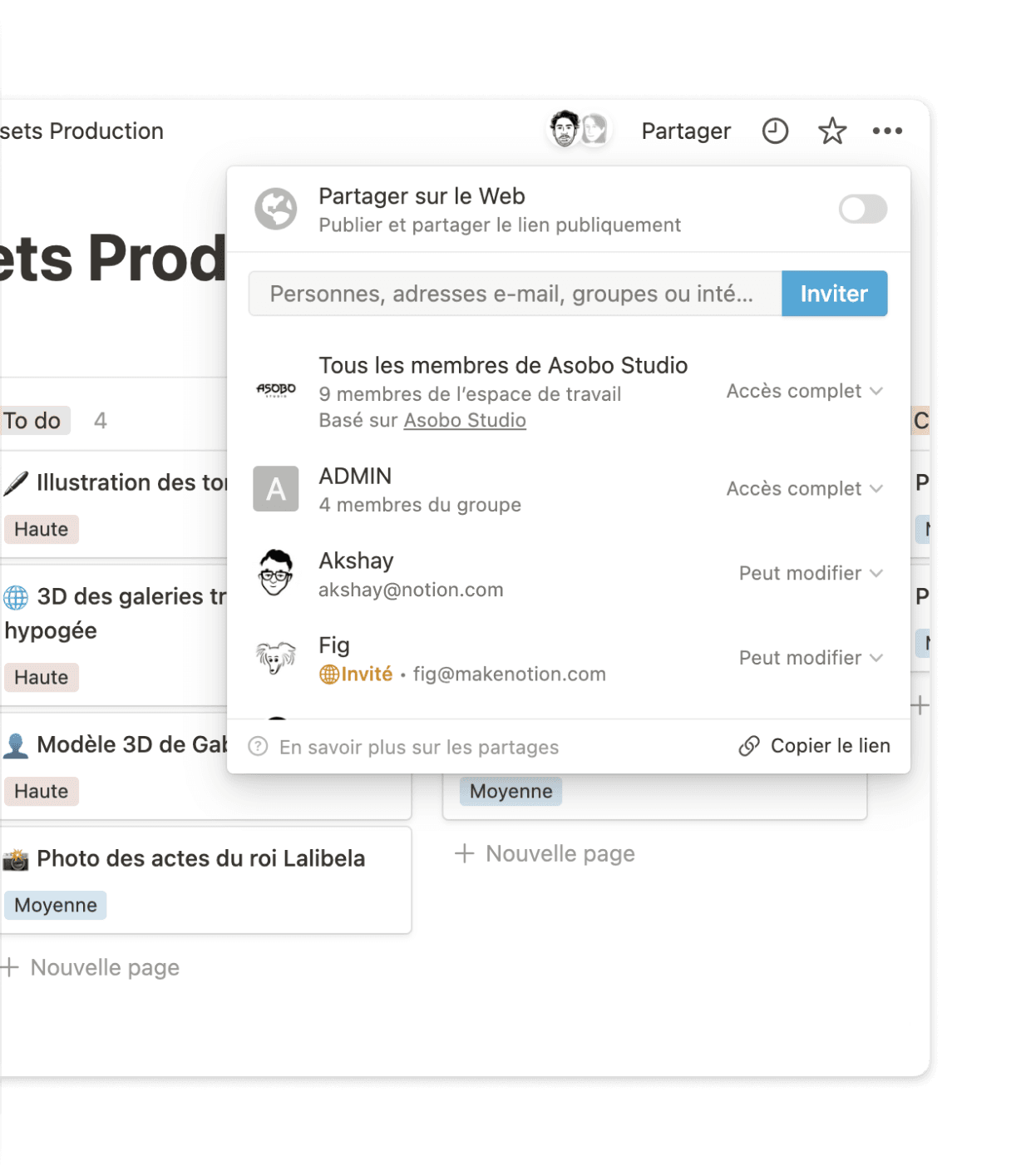 La sécurité des donnés est la clef