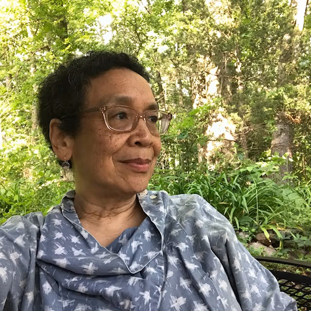 Loretta Staples portrait. Image from Loretta Staples.