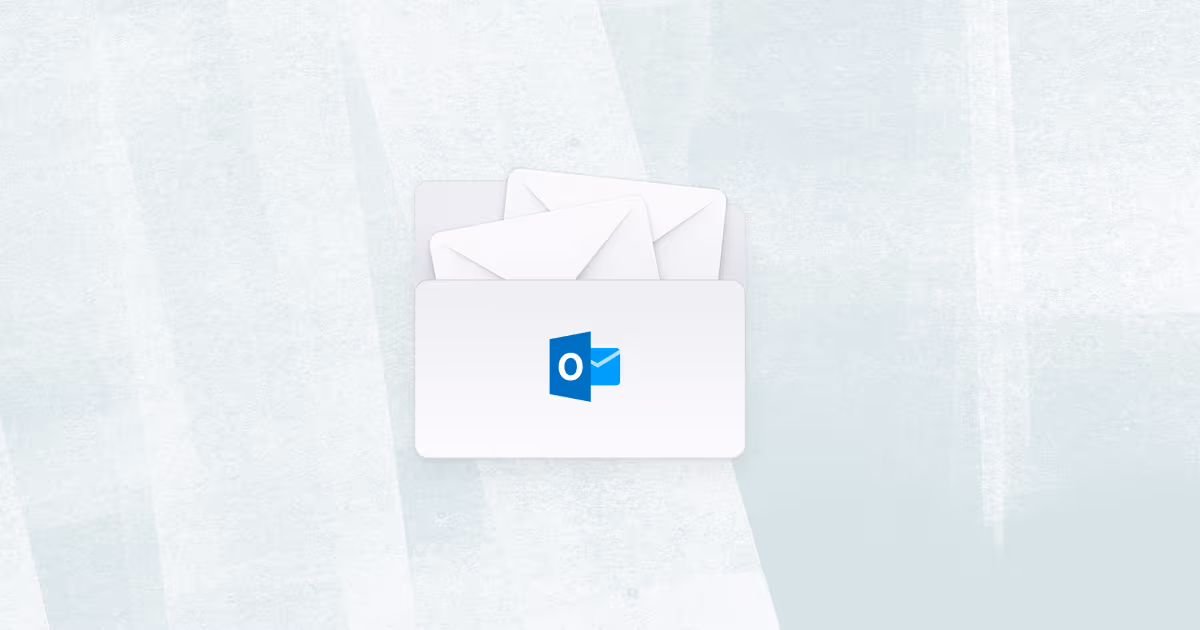 How to organize Outlook email