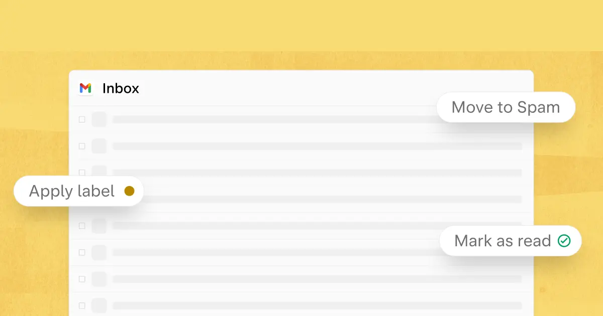 A guide to a clean inbox with Gmail filters
